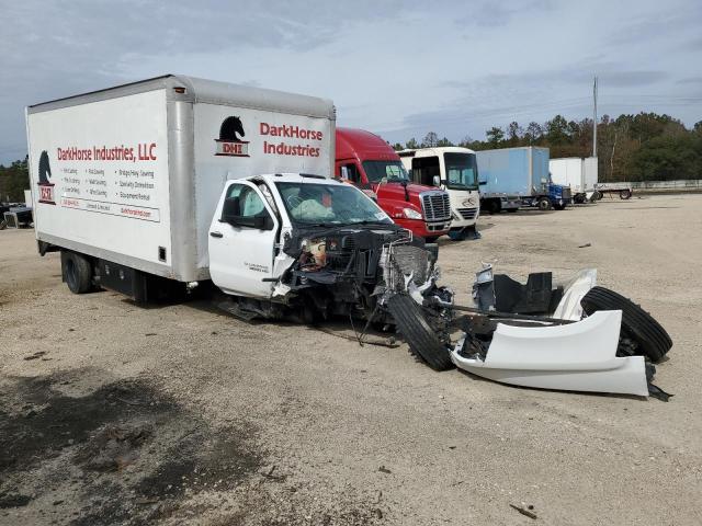 1HTKHPVM2NH376278 - 2022 CHEVROLET SILVERADO WHITE photo 4