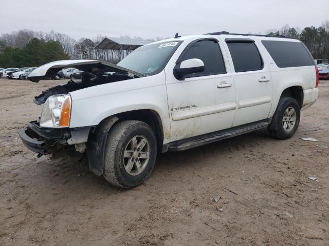 1GKFK16368J199089 - 2008 GMC YUKON XL K1500 WHITE photo 1