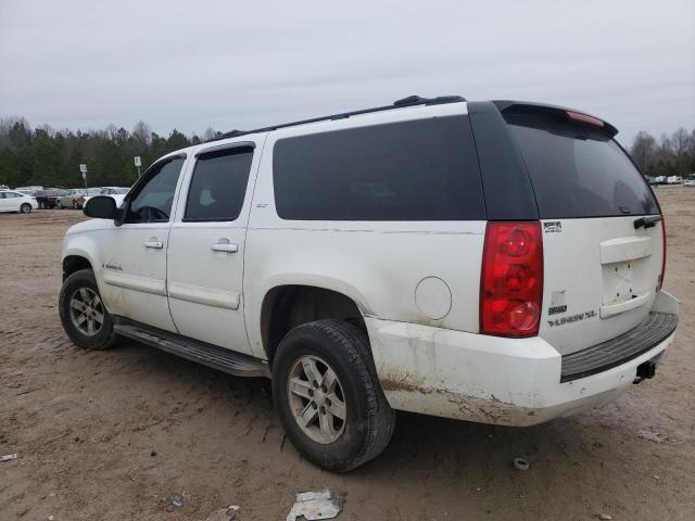 1GKFK16368J199089 - 2008 GMC YUKON XL K1500 WHITE photo 2