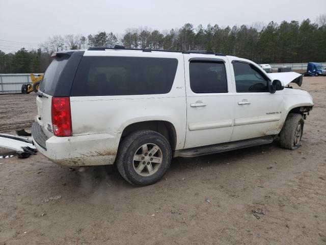 1GKFK16368J199089 - 2008 GMC YUKON XL K1500 WHITE photo 3