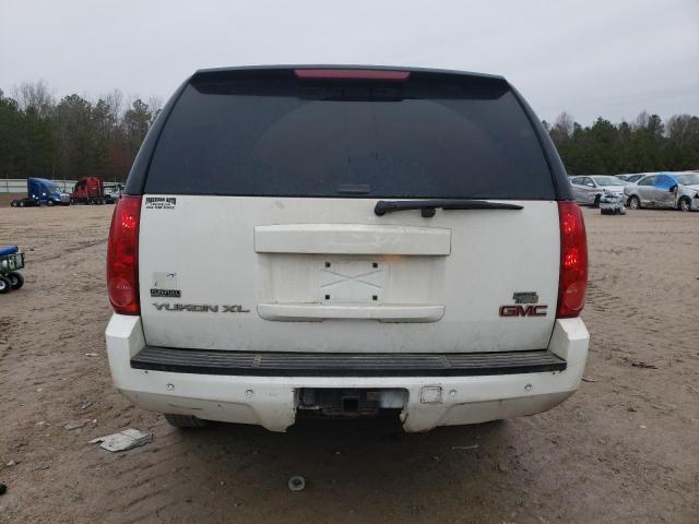 1GKFK16368J199089 - 2008 GMC YUKON XL K1500 WHITE photo 6