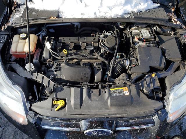 1FAHP3K2XCL419352 - 2012 FORD FOCUS SE BLACK photo 11