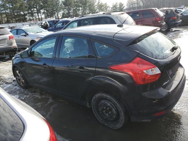 1FAHP3K2XCL419352 - 2012 FORD FOCUS SE BLACK photo 2