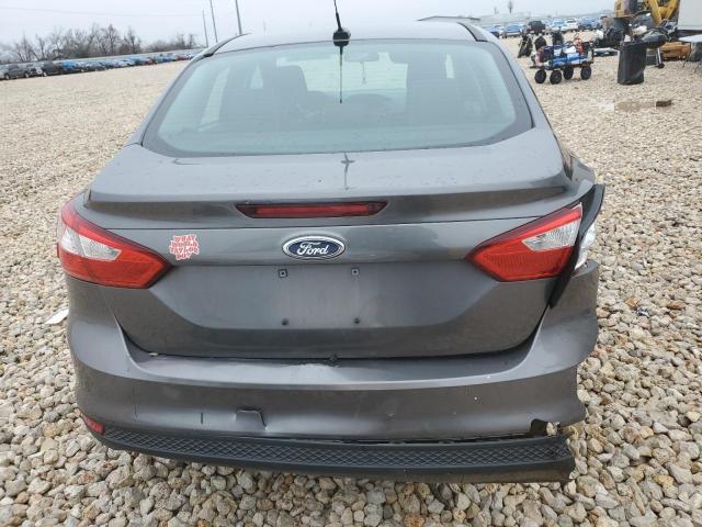 1FAHP3E21CL244680 - 2012 FORD FOCUS S GRAY photo 6