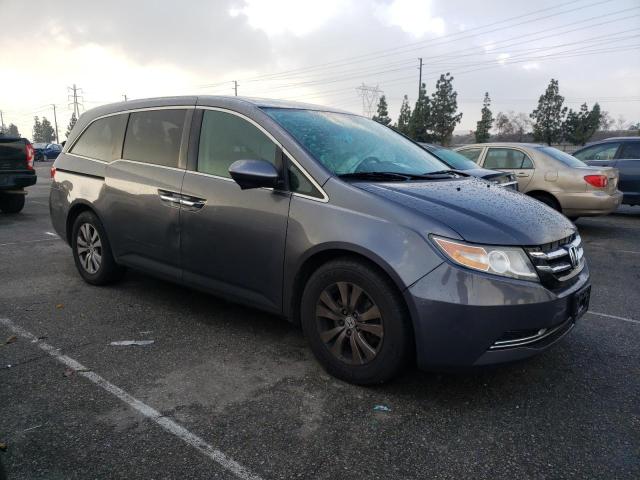 5FNRL5H49GB129479 - 2016 HONDA ODYSSEY EX GRAY photo 4