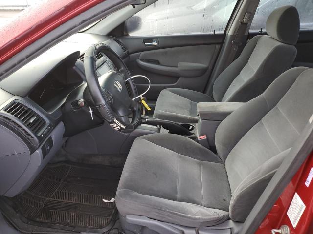 1HGCM664X7A043832 - 2007 HONDA ACCORD SE BURGUNDY photo 7