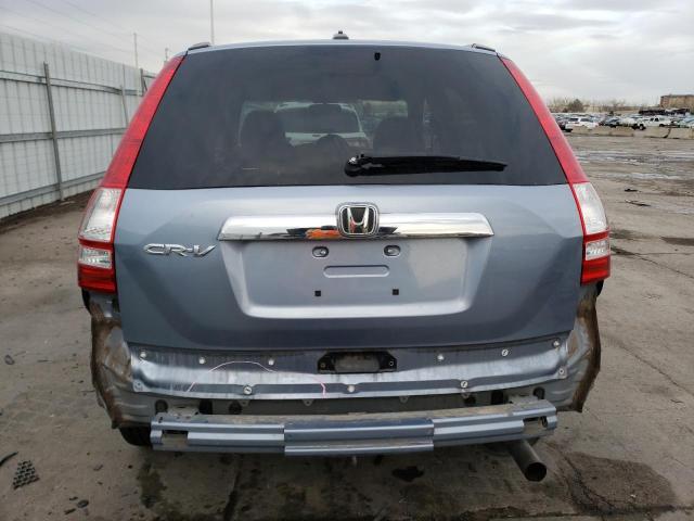 JHLRE3H72AC011712 - 2010 HONDA CR-V EXL BLUE photo 6