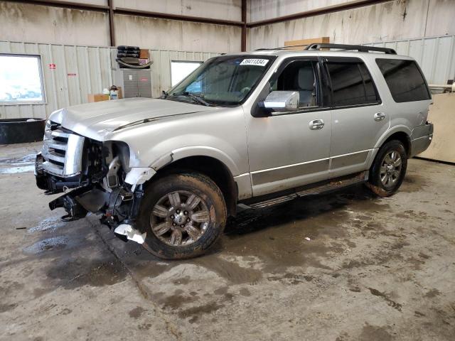 1FMJU1J50BEF55296 - 2011 FORD EXPEDITION XLT SILVER photo 1