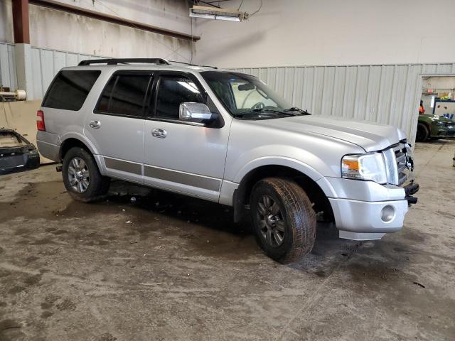 1FMJU1J50BEF55296 - 2011 FORD EXPEDITION XLT SILVER photo 4