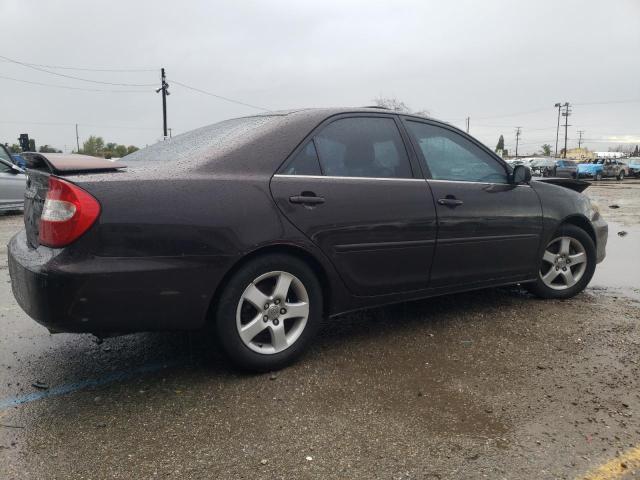 4T1BA32K74U024327 - 2004 TOYOTA CAMRY SE BURGUNDY photo 3