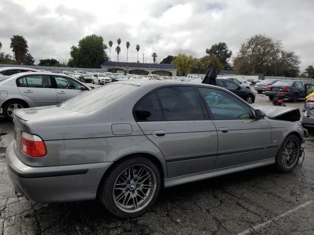 WBSDE93472CF91575 - 2002 BMW M5 GRAY photo 3