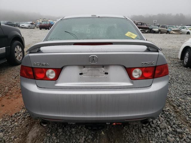 JH4CL96855C014468 - 2005 ACURA TSX SILVER photo 6