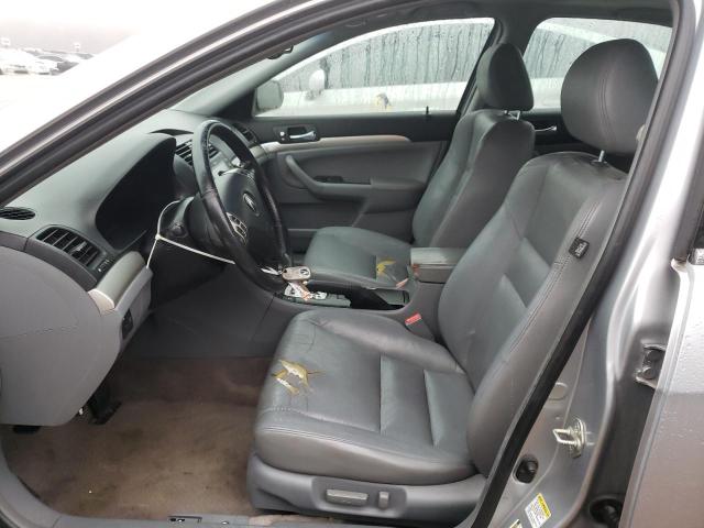 JH4CL96855C014468 - 2005 ACURA TSX SILVER photo 7