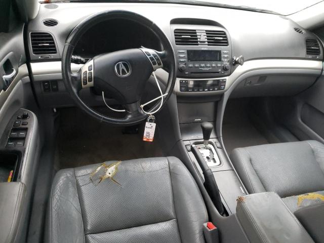 JH4CL96855C014468 - 2005 ACURA TSX SILVER photo 8