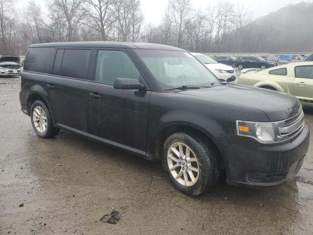 2FMGK5B89EBD35980 - 2014 FORD FLEX SE BLACK photo 4