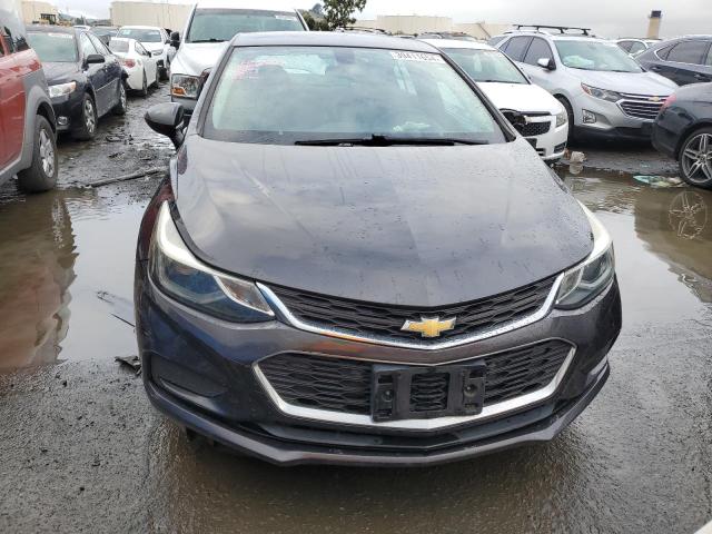 1G1BE5SM6G7296918 - 2016 CHEVROLET CRUZE LT CHARCOAL photo 5