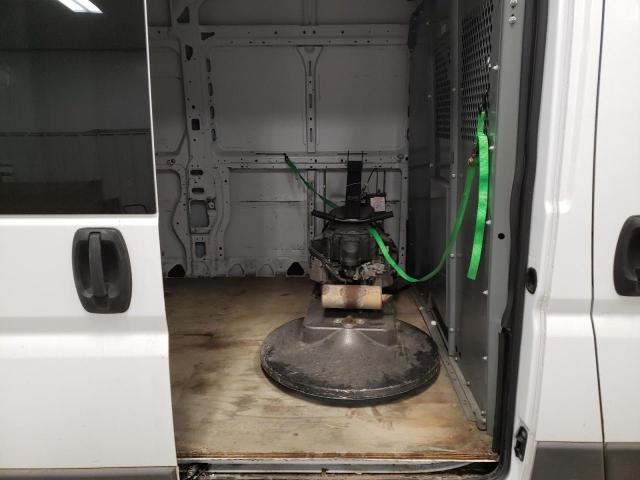 3C6TRVDG2HE539317 - 2017 RAM PROMASTER 2500 HIGH Ақ фото 10