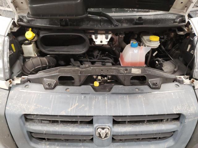 3C6TRVDG2HE539317 - 2017 RAM PROMASTER 2500 HIGH Ақ фото 11