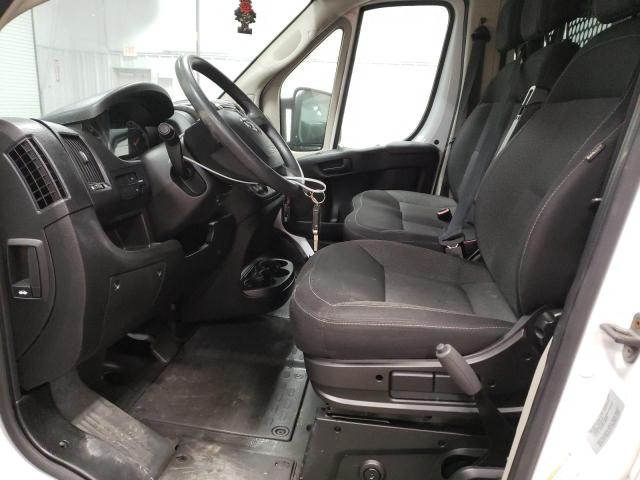 3C6TRVDG2HE539317 - 2017 RAM PROMASTER 2500 HIGH Ақ фото 7
