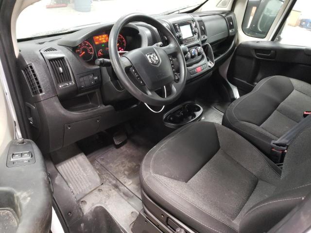 3C6TRVDG2HE539317 - 2017 RAM PROMASTER 2500 HIGH Ақ фото 8