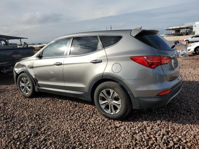 5XYZT3LB9DG079391 - 2013 HYUNDAI SANTA FE S SILVER photo 2