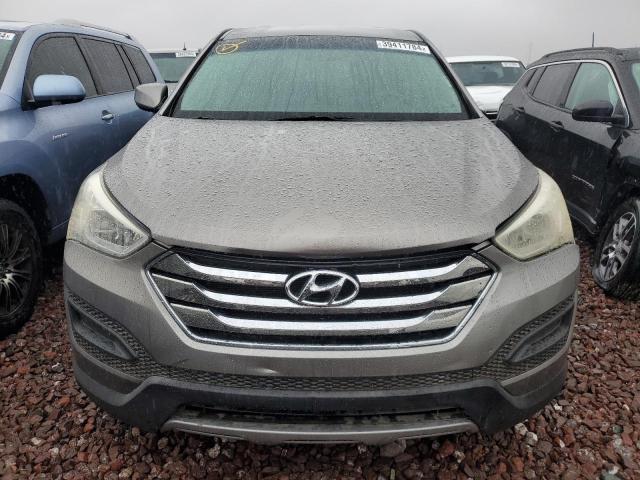 5XYZT3LB9DG079391 - 2013 HYUNDAI SANTA FE S SILVER photo 5