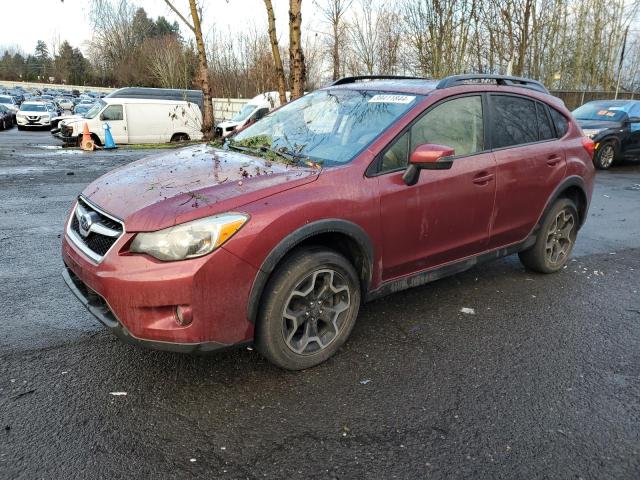 2015 SUBARU XV CROSSTR SPORT LIMITED, 