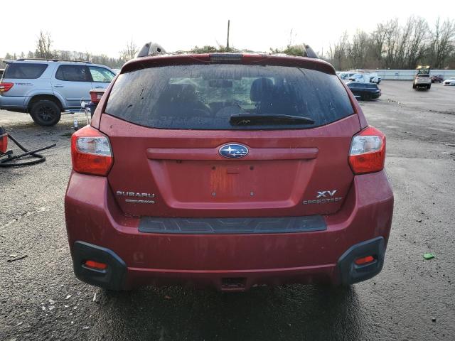 JF2GPASC6FH279070 - 2015 SUBARU XV CROSSTR SPORT LIMITED RED photo 6