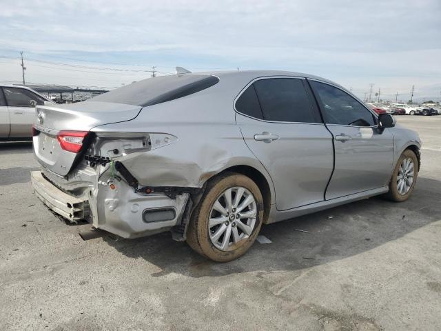 4T1B11HK4KU699867 - 2019 TOYOTA CAMRY L SILVER photo 3