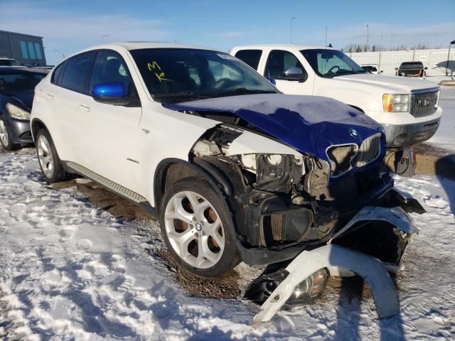 5UXFG8C53BLZ96292 - 2011 BMW X6 XDRIVE50I WHITE photo 1