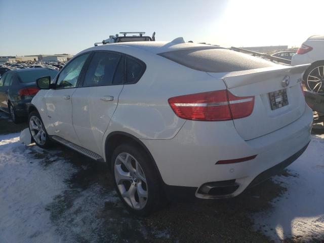 5UXFG8C53BLZ96292 - 2011 BMW X6 XDRIVE50I WHITE photo 3