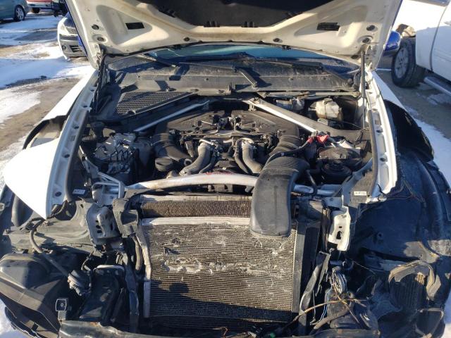 5UXFG8C53BLZ96292 - 2011 BMW X6 XDRIVE50I WHITE photo 7