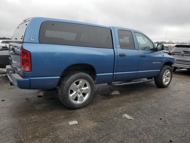 1D7HU18ZX2J266340 - 2002 DODGE RAM 1500 BLUE photo 3