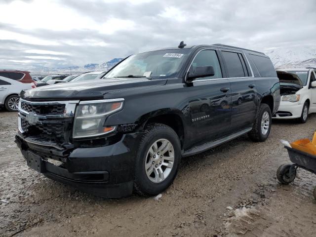 2016 CHEVROLET SUBURBAN K1500 LT, 