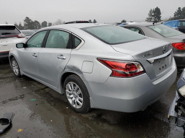 1N4AL3AP2FC132313 - 2015 NISSAN ALTIMA 2.5 SILVER photo 2