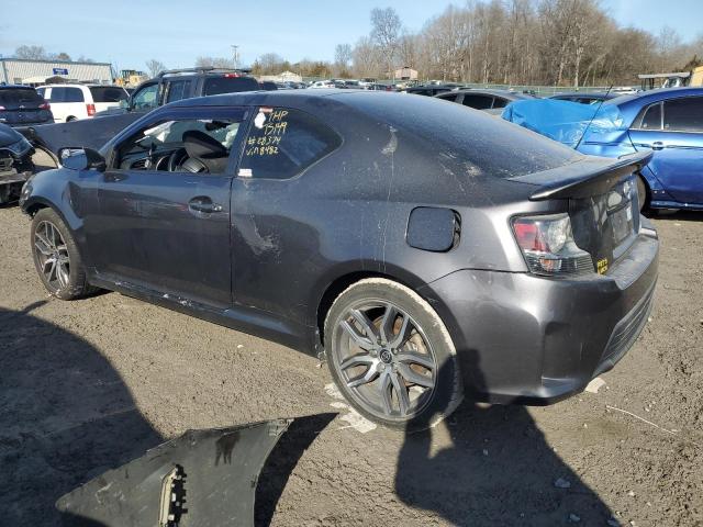JTKJF5C7XFJ008482 - 2015 TOYOTA SCION TC 灰色 照片 2
