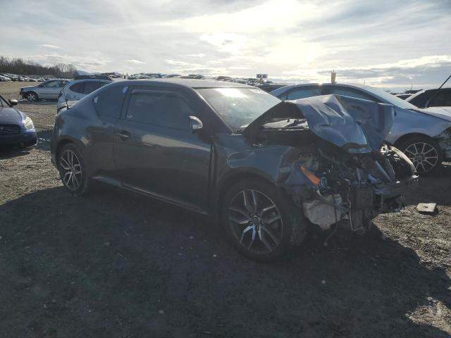 JTKJF5C7XFJ008482 - 2015 TOYOTA SCION TC 灰色 照片 4