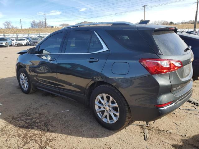 3GNAXSEV8JS571592 - 2018 CHEVROLET EQUINOX LT BLACK photo 2