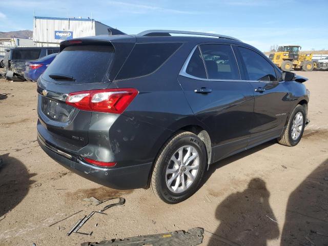 3GNAXSEV8JS571592 - 2018 CHEVROLET EQUINOX LT BLACK photo 3