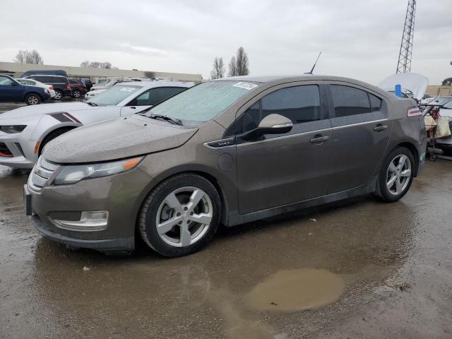 1G1RE6E49EU141360 - 2014 CHEVROLET VOLT TAN photo 1