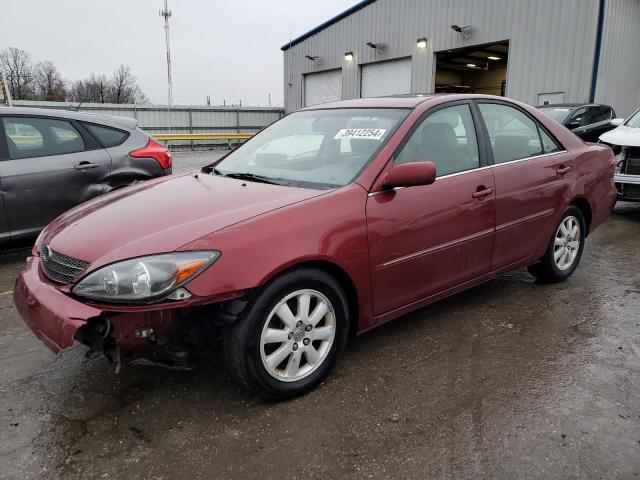 4T1BF30K42U026795 - 2002 TOYOTA CAMRY LE RED photo 1