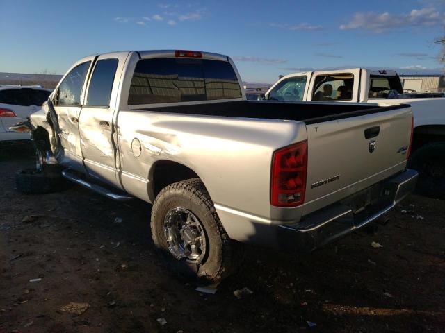 1D7KS28D06J144257 - 2006 DODGE RAM 2500 ST SILVER photo 2