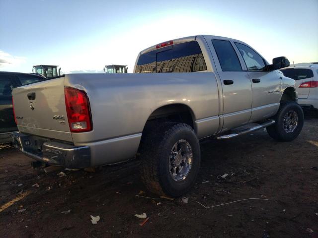 1D7KS28D06J144257 - 2006 DODGE RAM 2500 ST SILVER photo 3