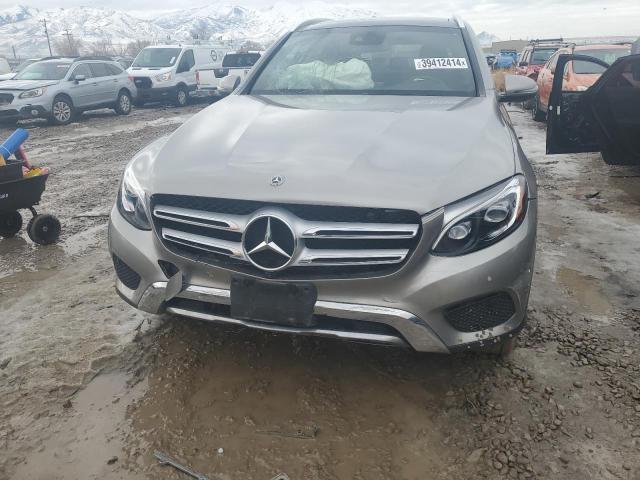 WDC0G4JB7KV158757 - 2019 MERCEDES-BENZ GLC 300 GRAY photo 5