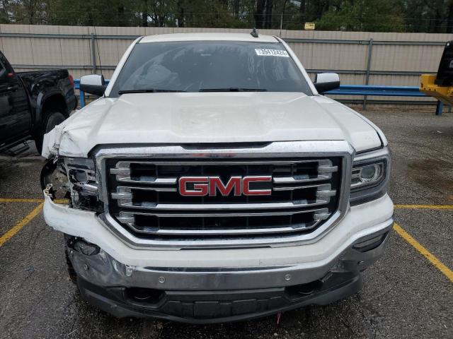 3GTU2NEC9JG327327 - 2018 GMC SIERRA K1500 SLT WHITE photo 5