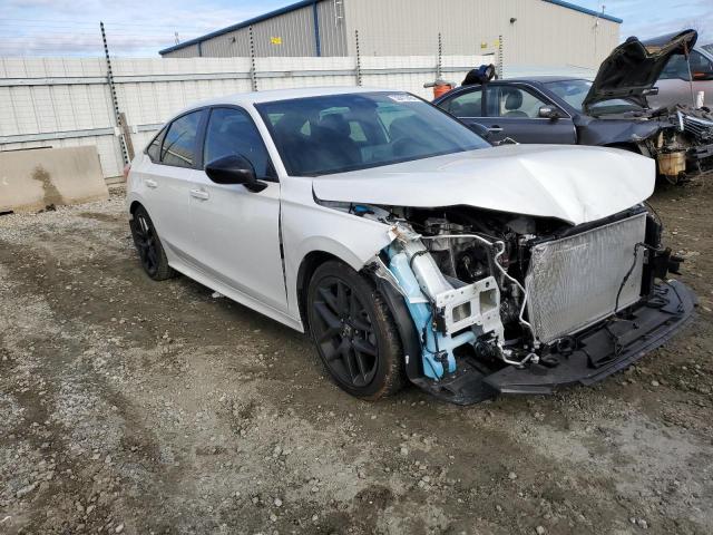 2HGFE2F5XPH529635 - 2023 HONDA CIVIC SPORT WHITE photo 4