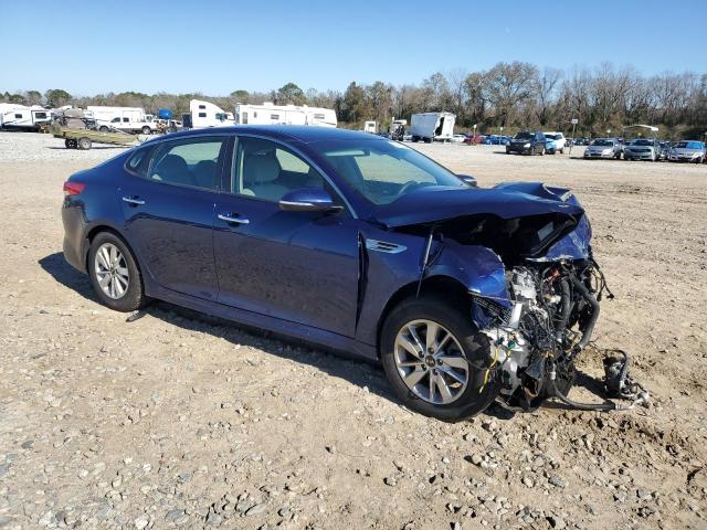 5XXGT4L33GG092202 - 2016 KIA OPTIMA LX BLUE photo 4