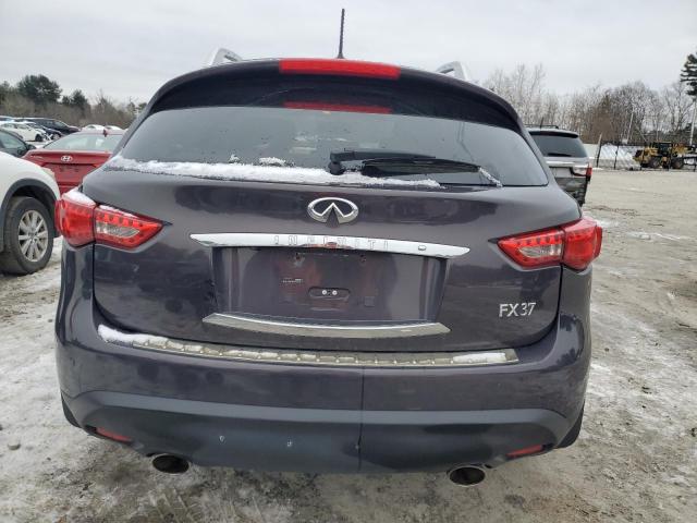 JN8CS1MW8DM170248 - 2013 INFINITI FX37 BROWN photo 6