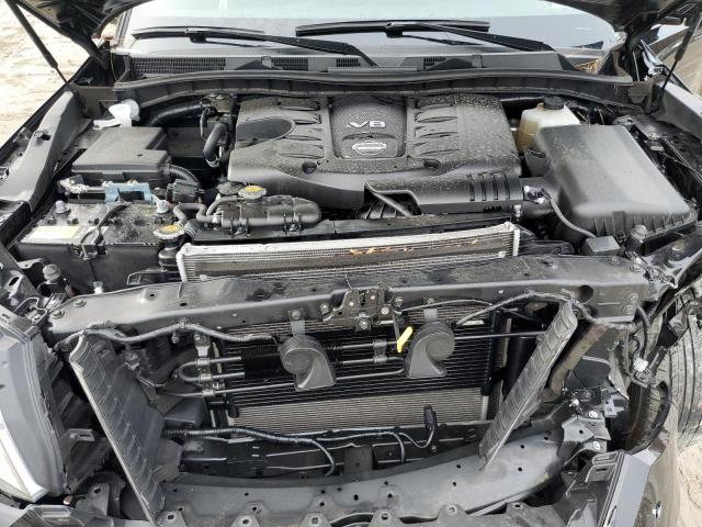 JN8AY2AD7M9662948 - 2021 NISSAN ARMADA SV BLACK photo 12