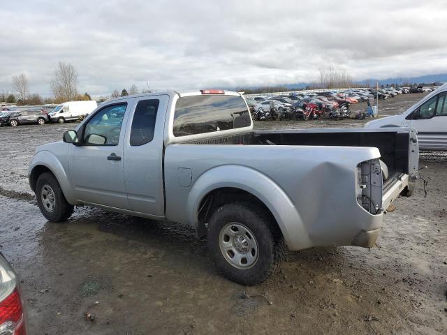 1N6BD0CT3EN770588 - 2014 NISSAN FRONTIER S SILVER photo 2